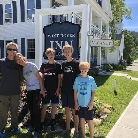 West Dover Inn Экстерьер фото