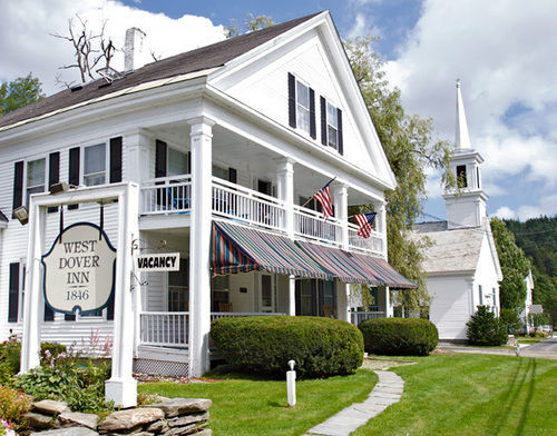West Dover Inn Экстерьер фото